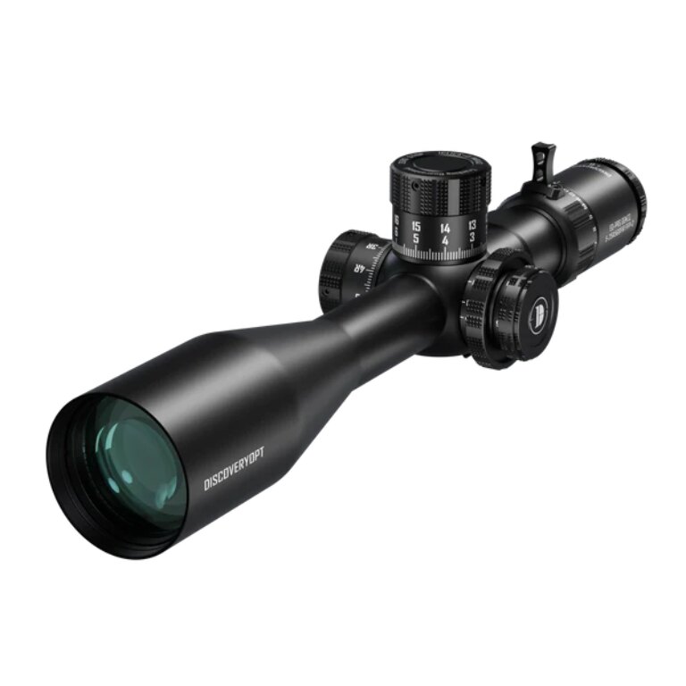 Lunetă de ochire ED PRS Gen II 5-25x56 SFIR FFP-Z MRAD Discoveryopt®