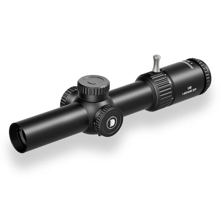 Lunetă de ochire LHD 1-6x24 SFIR SFP MOA Discoveryopt®