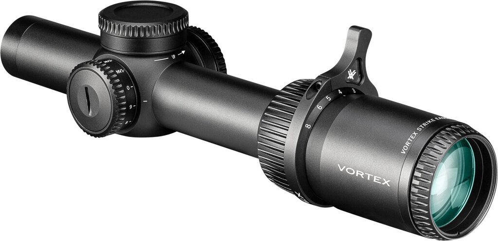 Lunetă Strike Eagle 1-8x 24 FFP EBR-8 (MOA) Vortex®