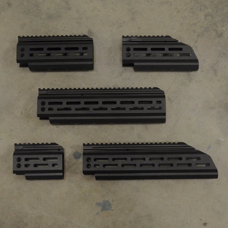 M-LOK® 6,84" CZ EVO 3 Scorpion HB Industries®