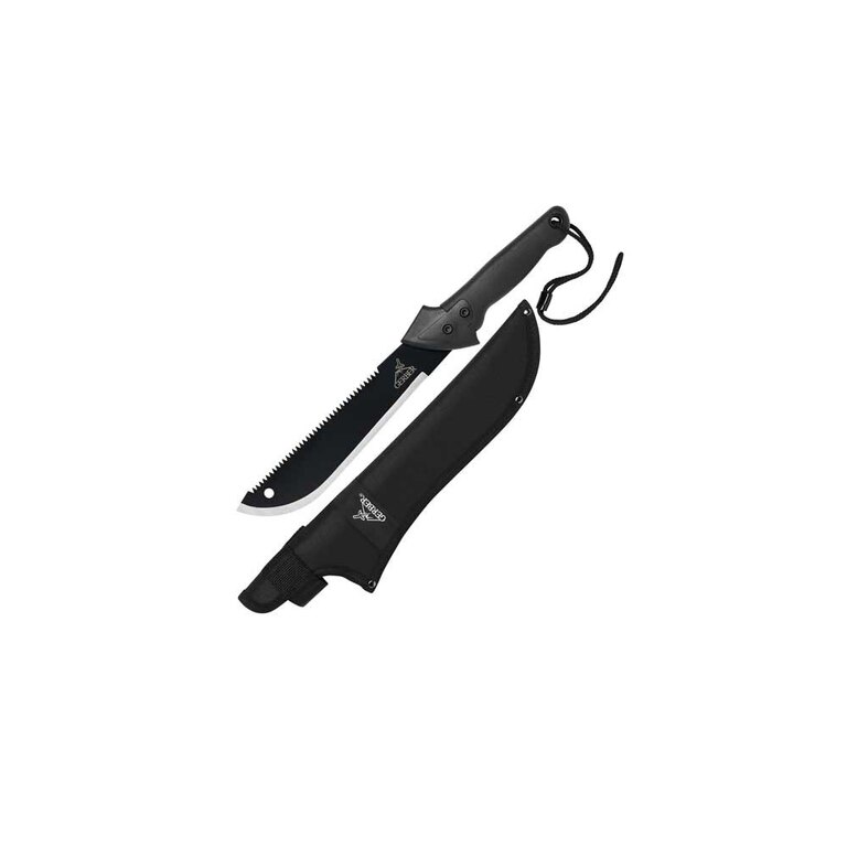 Macheta Gator® Junior Gerber® cu lamă suplimentară zimțată
