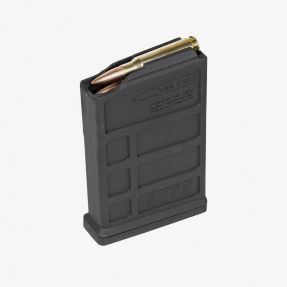 Magazie 7.62 AC - AICS Short Action / 10 cartușe, calibru 7.62x51 Magpul