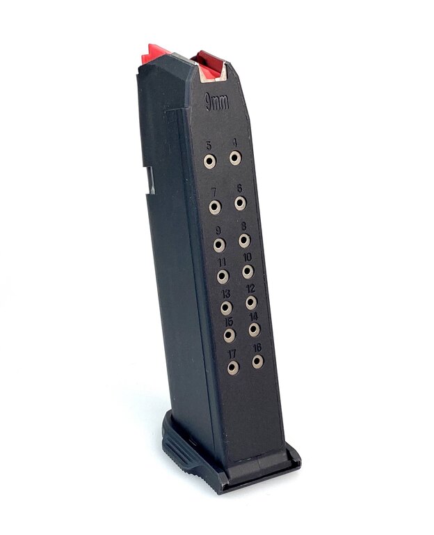 Magazie AXE Full Size / 17 gloanțe, calibru 9×19 mm Bul®