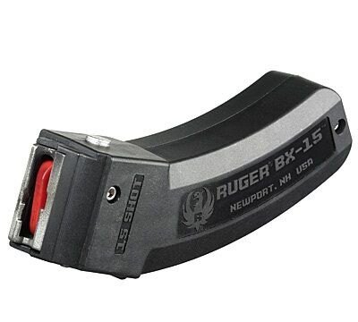 Magazie BX-15 10/22 / 15 gloanțe, calibru .LR22 Ruger®