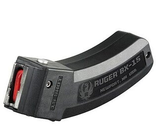Magazie BX-15 10/22 / 15 gloanțe, calibru .LR22 Ruger®
