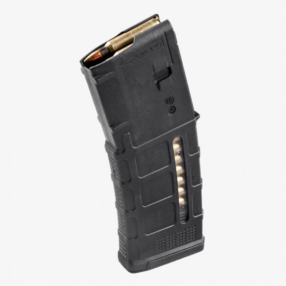 Magazie cu fereastră pentru AR15/M4 PMAG / 30 de cartușe, calibru 5.56x45 NATO Magpul®