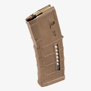 Magazie cu fereastră pentru AR15/M4 PMAG / 30 de cartușe, calibru 5.56x45 NATO Magpul®
