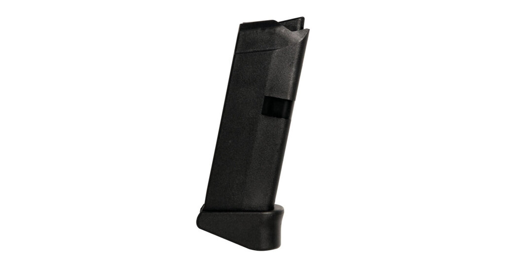 Magazie cu talpă +0 pentru pistol Glock® 42, 6 cartușe, calibru 9 mm