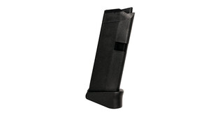 Magazie cu talpă +0 pentru pistol Glock® 42, 6 cartușe, calibru 9 mm