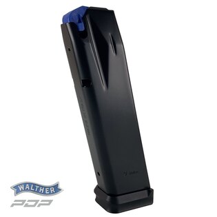 Magazie PDP Full Size / 18 cartușe, calibru 9 mm Walther®