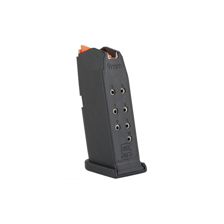 Magazie pentru pistol Glock® 26 Gen 5 / 10 cartușe, calibru 9 mm Para