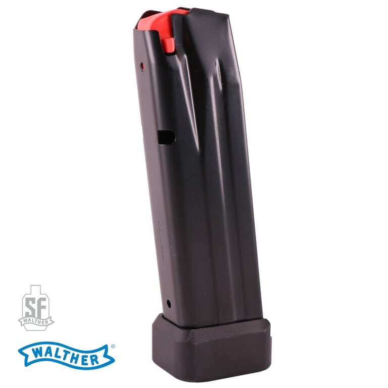 Magazie pentru pistol PPQ SF PRO / 15+2 lovituri, calibru 9 mm Walther®