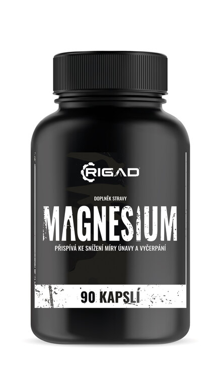 Magneziu Bisglicinat - Nervi / mușchi / somn Rigad®