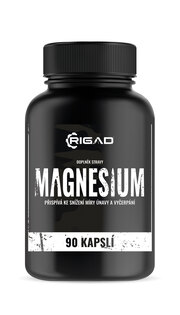 Magneziu Bisglicinat - Nervi / mușchi / somn Rigad®