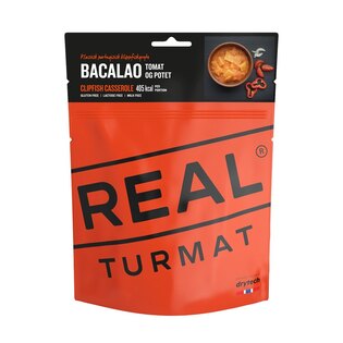 Mâncare deshidratată Bacalao cu cod Real Turmat®