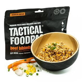 Mâncare deshidratată Bibimbap cu vită Tactical Foodpack®