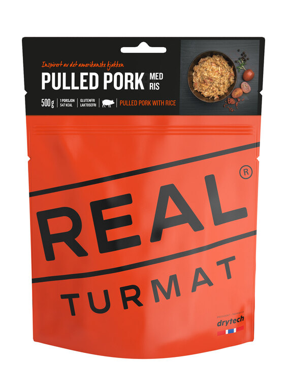 Mâncare deshidratată Carne de porc cu orez Real Turmat®