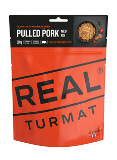 Mâncare deshidratată Carne de porc cu orez Real Turmat®