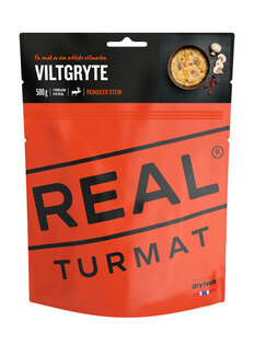 Mâncare deshidratată Carne de ren cu merișoare Real Turmat®