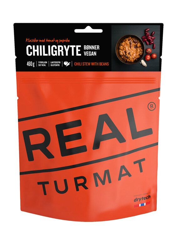 Mâncare deshidratată Chili cu fasole Real Turmat®