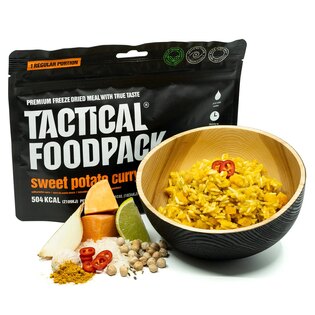 Mâncare deshidratată Curry de cartof dulce Tactical Foodpack®