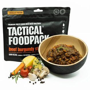 Mâncare deshidratată Gulaș de vită în stil burgund Tactical Foodpack®
