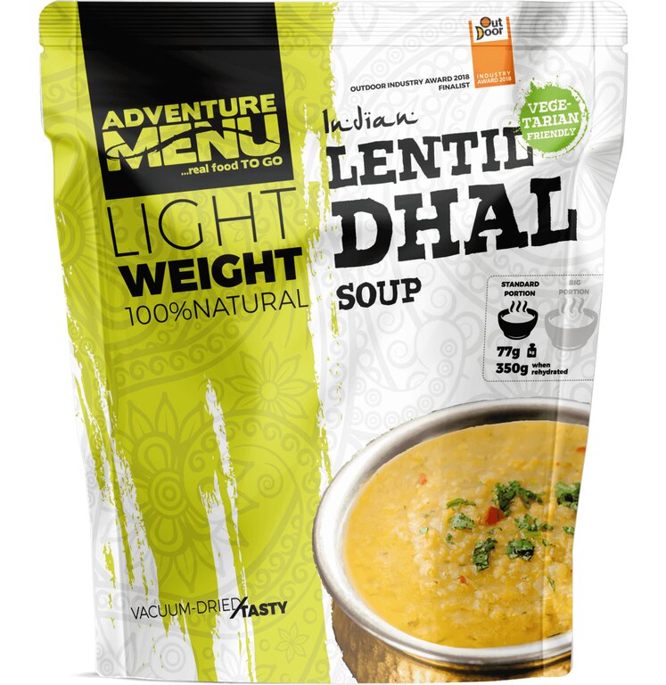 Mâncare deshidratată Linte dhál Adventure Menu®