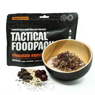 Mâncare deshidratată Muesli de ciocolată cu cireșe Tactical Foodpack®