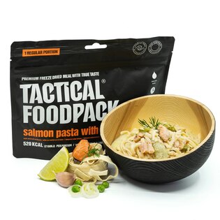 Mâncare deshidratată Paste cu somon și vin alb Tactical Foodpack®