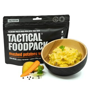 Mâncare deshidratată Piure de cartofi cu carne de pui Tactical Foodpack®