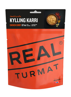 Mâncare deshidratată Pui cu curry Real Turmat®