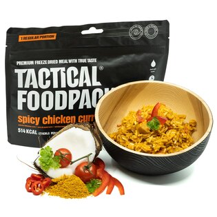 Mâncare deshidratată Pui picant cu curry Tactical Foodpack®