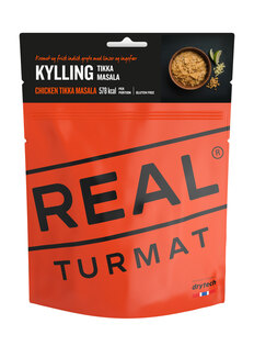 Mâncare deshidratată Pui Tikka Masala Real Turmat®