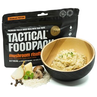 Mâncare deshidratată Risotto cu ciuperci Tactical Foodpack®