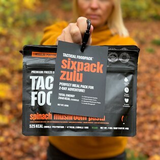 Mâncare deshidratată Sixpack Zulu Tactical Foodpack®