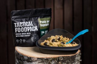 Mâncare deshidratată Tactical Foodpack® paste cu legume