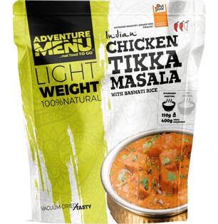 Mâncare uscată Pui Tikka Masala cu orez Basmati Adventure Menu®