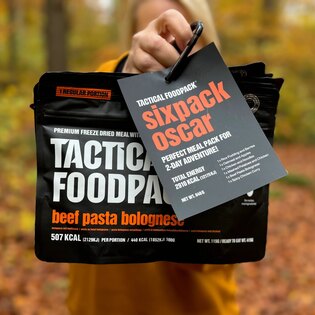 Mâncare uscată Sixpack Oscar Tactical Foodpack®