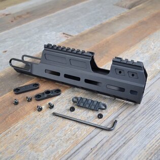 Mâner frontal M-LOK® W/Direct Light Mount 10,8" CZ Bren 2 HB Industries®