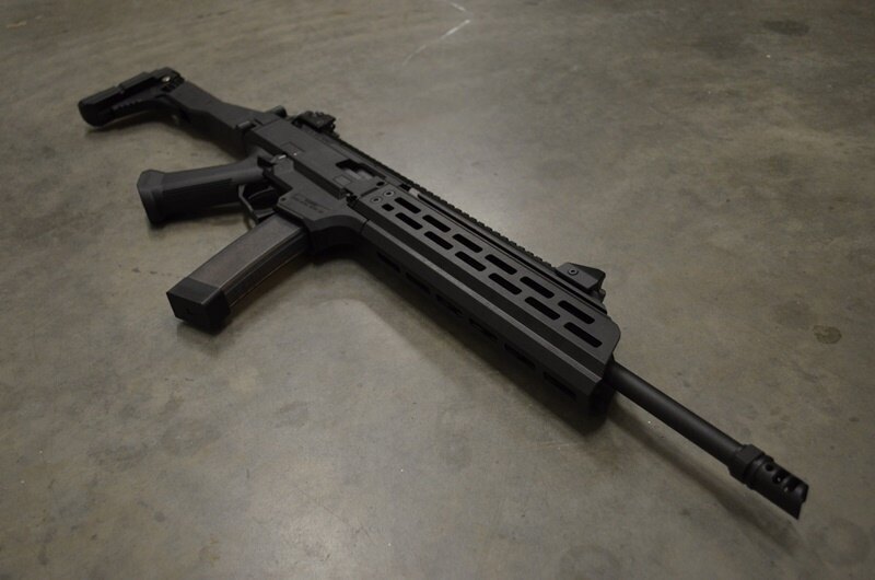 Mâner frontal unghiular M-LOK® 11,5" CZ Scorpion EVO 3 HB Industries®