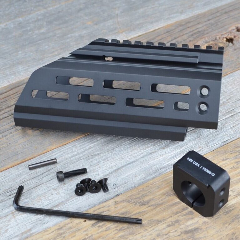 Mâner unghiular M-LOK® 6,84" CZ EVO 3 Scorpion HB Industries®