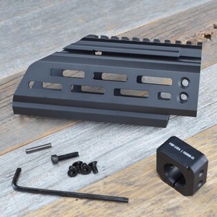 Mâner unghiular M-LOK® 6,84" CZ EVO 3 Scorpion HB Industries®