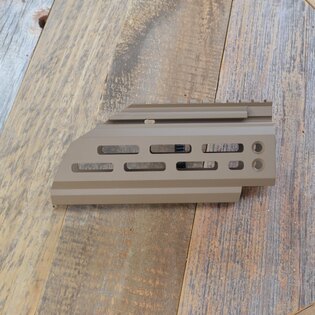 Mâner unghiular M-LOK® 6,84" CZ EVO 3 Scorpion HB Industries®