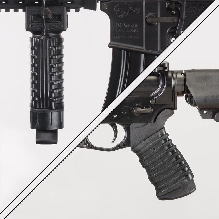 Manșoane pentru prindere verticală pistol Krytka 1,25" Manta Defense®