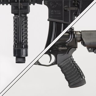 Manșoane pentru prindere verticală pistol Krytka 1,25" Manta Defense®