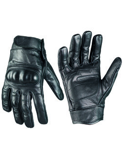 Mănuși din piele TACTICAL Mil-Tec® cu protecție din plastic