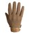 Mănuși First Tactical® Slash & Flash Hard Knuckle - negre
