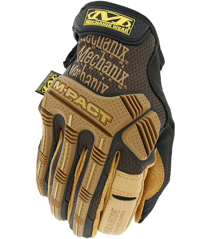 Mănuși Leather M-Pact® Mechanix Wear®