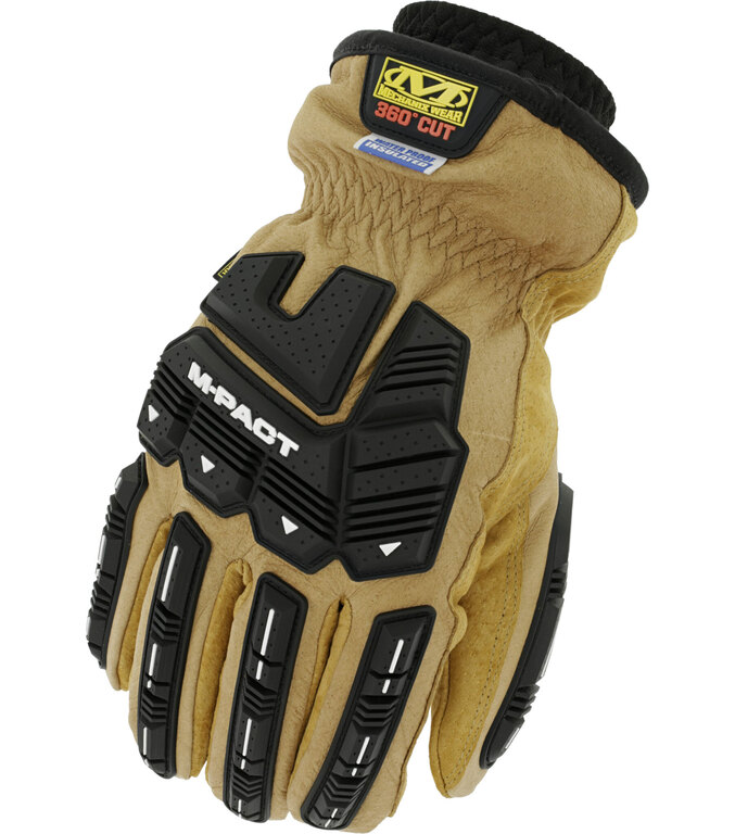 Mănuși Waterproof Leather M-Pact® Driver F9-360 Mechanix Wear®
