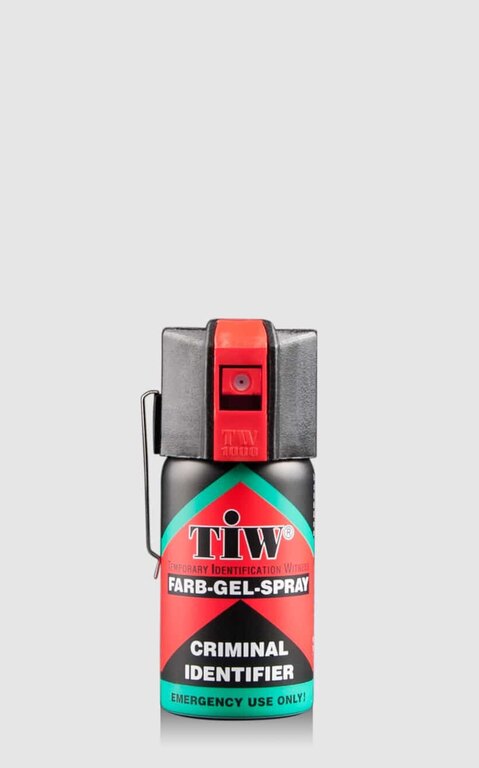 Marcator de apărare Clip - TIW Farb Gel TW1000® / 40 ml